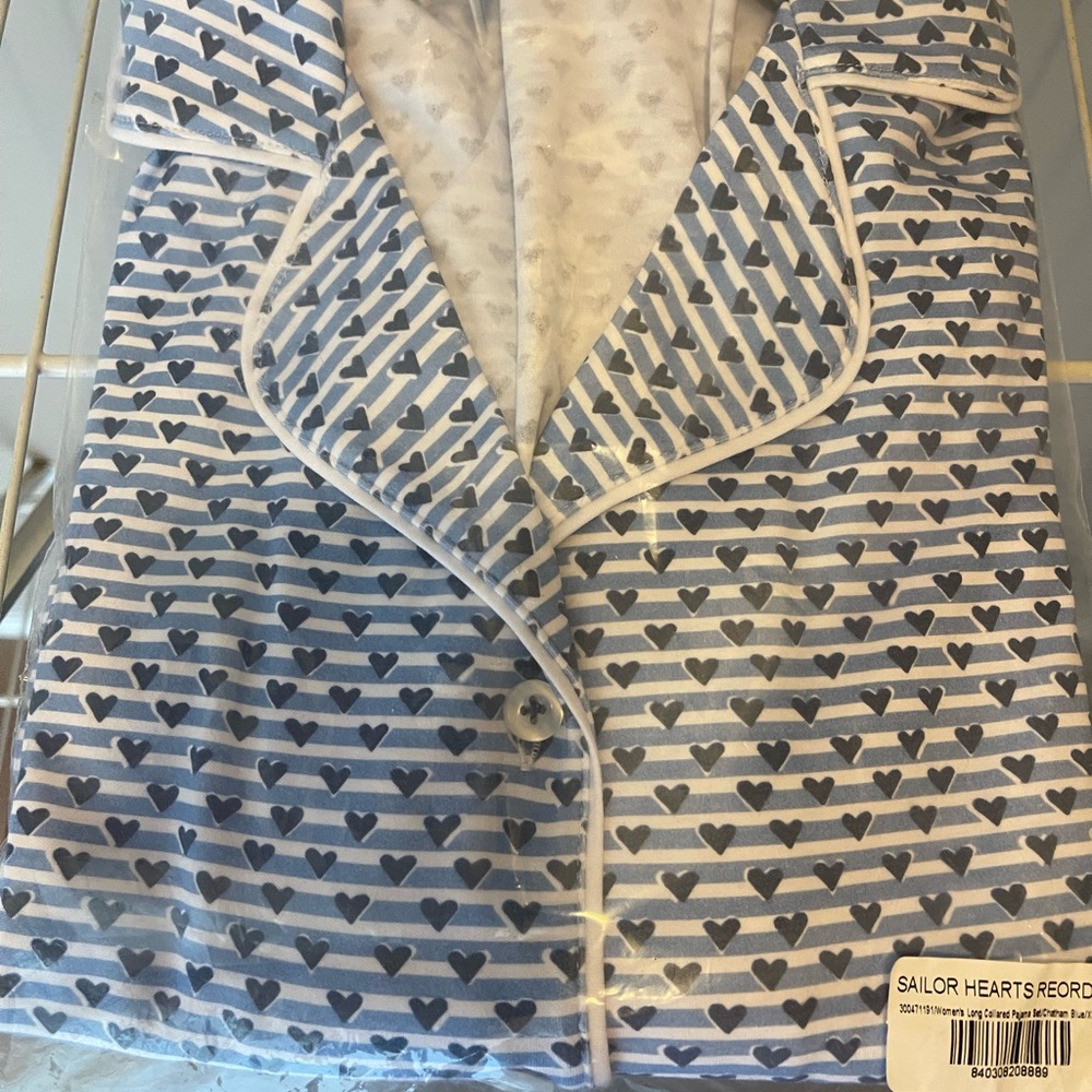 Joy Street Sailor Heart Pajamas